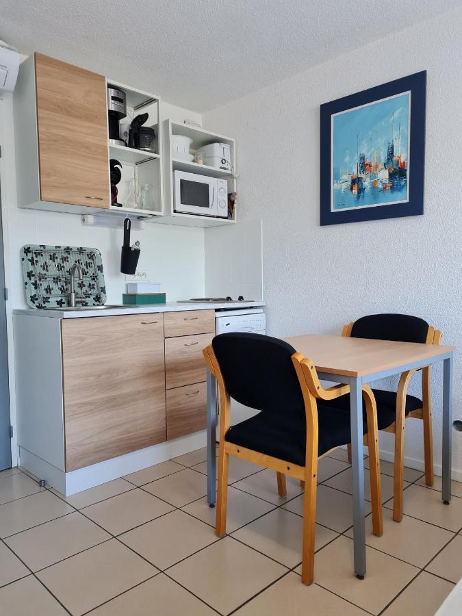 Studio Climatise 1 A 4 Personnes Vue Mer Le Grau-du-Roi Exteriér fotografie