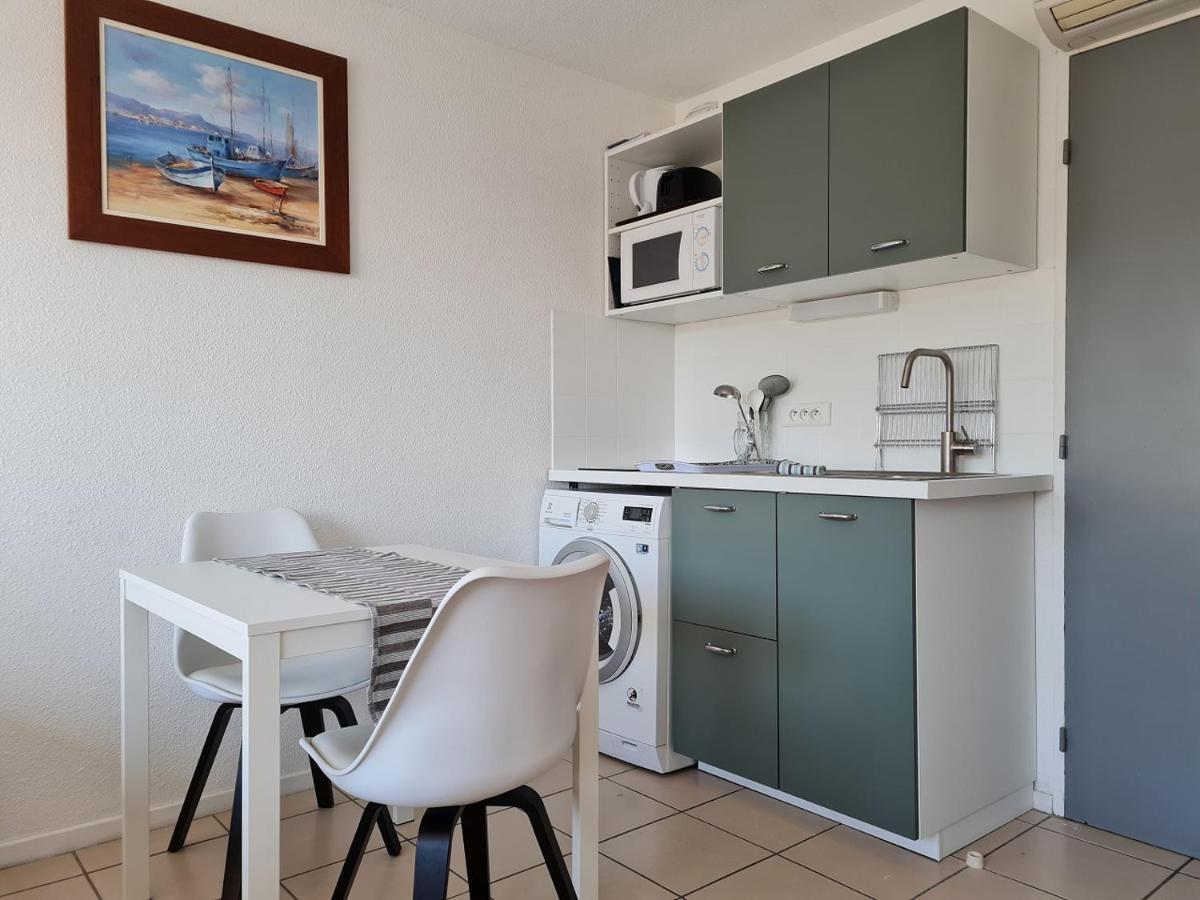 Studio Climatise 1 A 4 Personnes Vue Mer Le Grau-du-Roi Exteriér fotografie